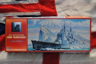 Hasegawa 40115 HMS VANGUARD ROYAL NAVY BATTLESHIP